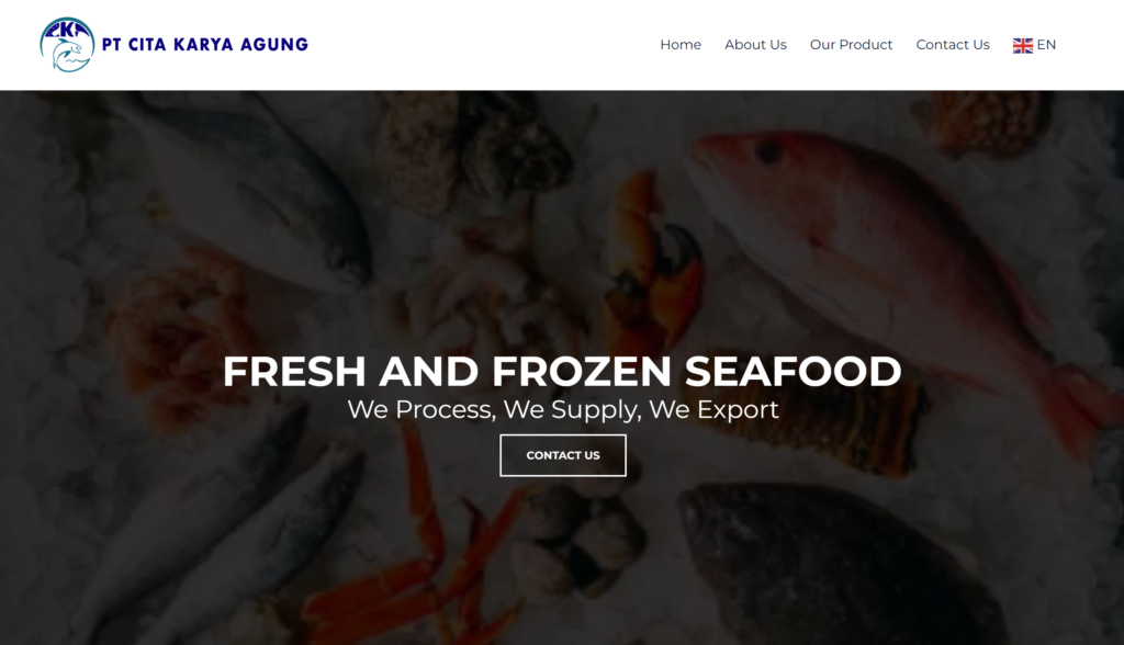 www.variouseafood.com